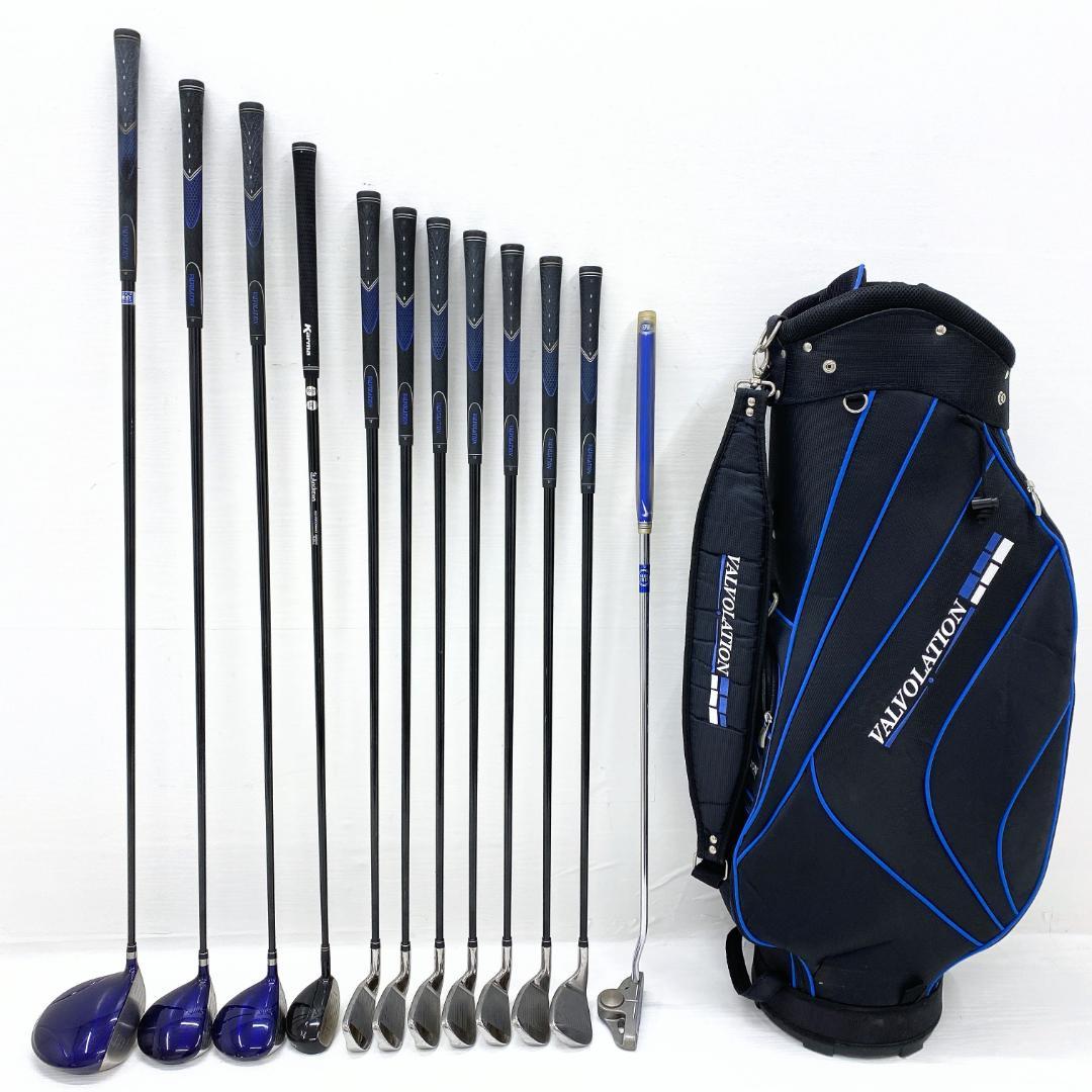 【初心者様推奨‼】 VALVOLATION メンズ ゴルフ クラブ セット