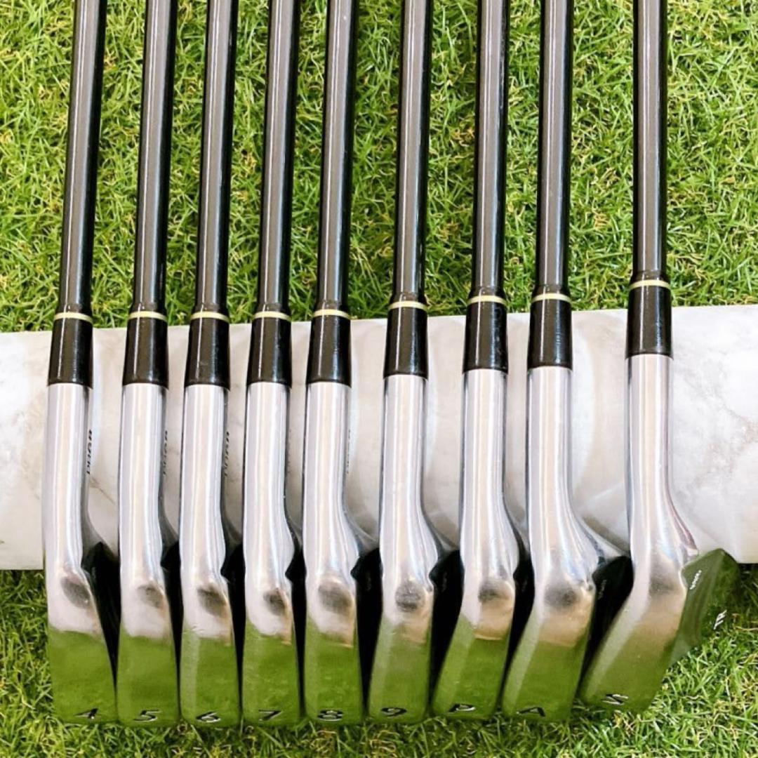 PRGR TR model 900 プロギア メンズアイアン 9本 右 S