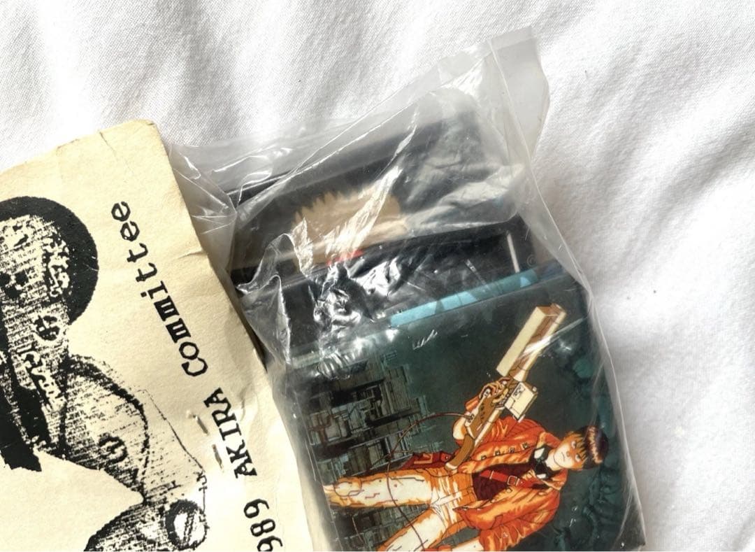 AKIRA アキラ 大友克洋 缶バッジ ピンズ ピンバッジ デッドストック80s