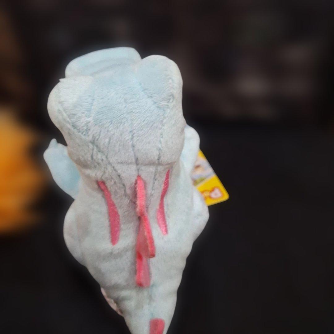 ポケモンセンター　キャンバス　チコリータ　ワニノコ　ヒノアラシ　ぬいぐるみ