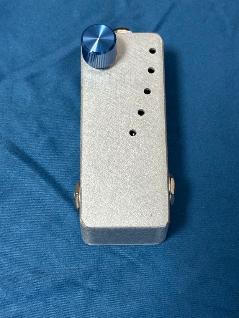 Lee Custom Amplifier 12AU7BB 真空管搭載ペダル