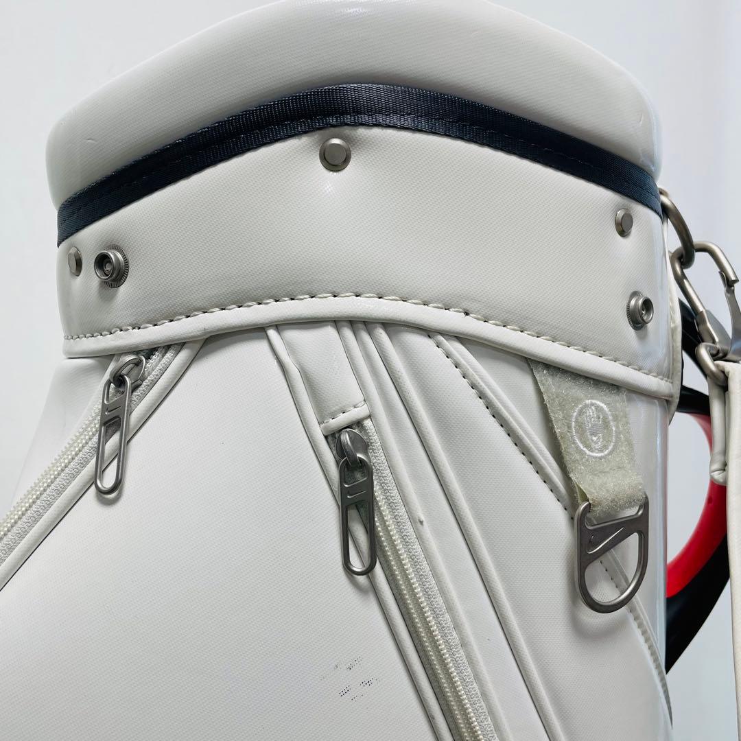 Nike ゴルフバッグ・キャディバッグ ホワイト/グレー/レッド