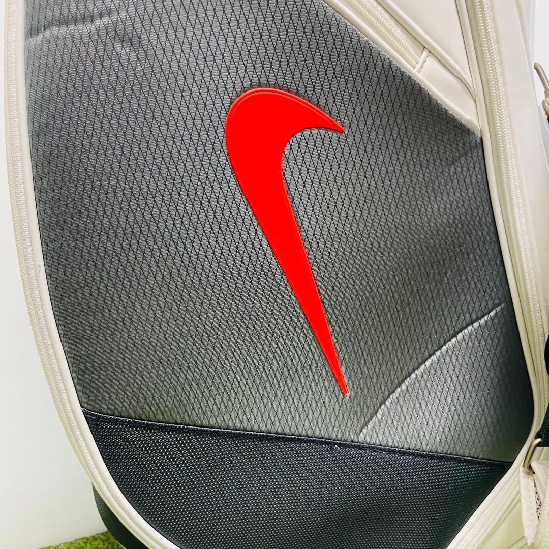 Nike ゴルフバッグ・キャディバッグ ホワイト/グレー/レッド