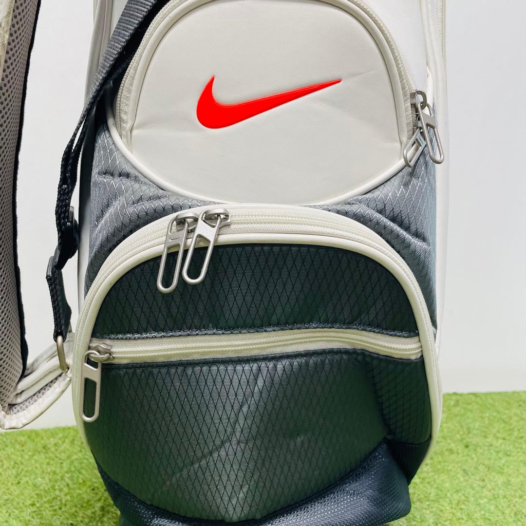 Nike ゴルフバッグ・キャディバッグ ホワイト/グレー/レッド