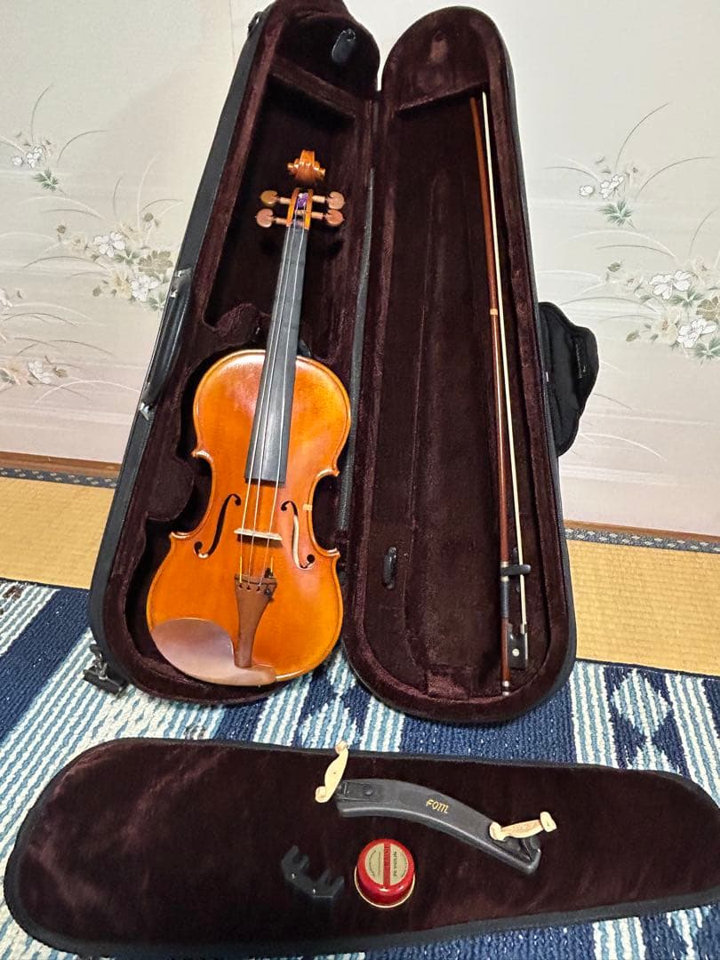 【非常に良い】カルロジョルダーノ バイオリンアウトフィット VS-2 4/4