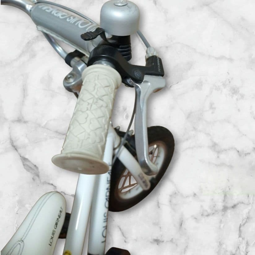 LOUIS GARNEAU LGS-J12 子供用自転車 白12インチ ルイガノ