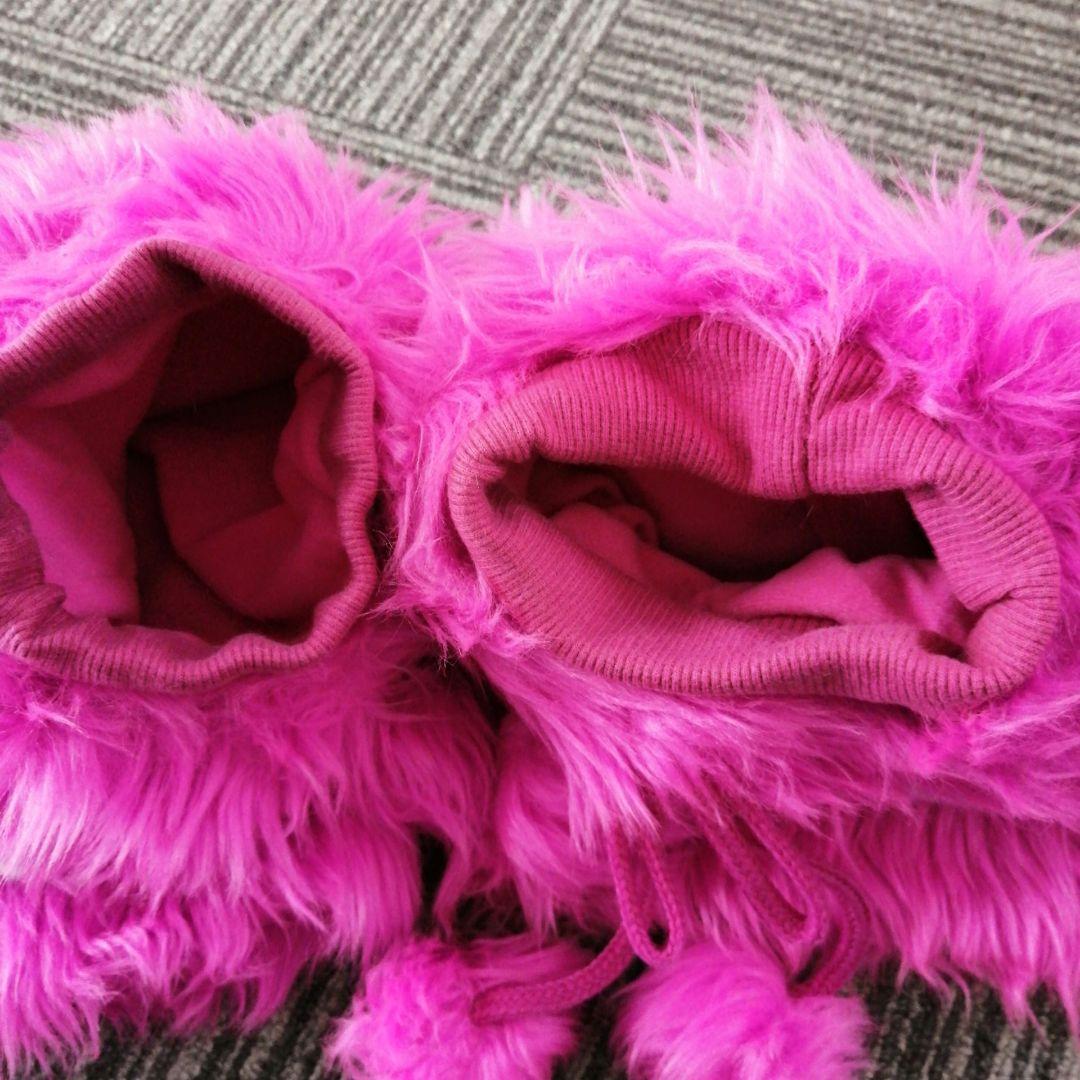 ディズニーランド　チェシャ猫　マフラーキャップ　レッグウォーマー　セット