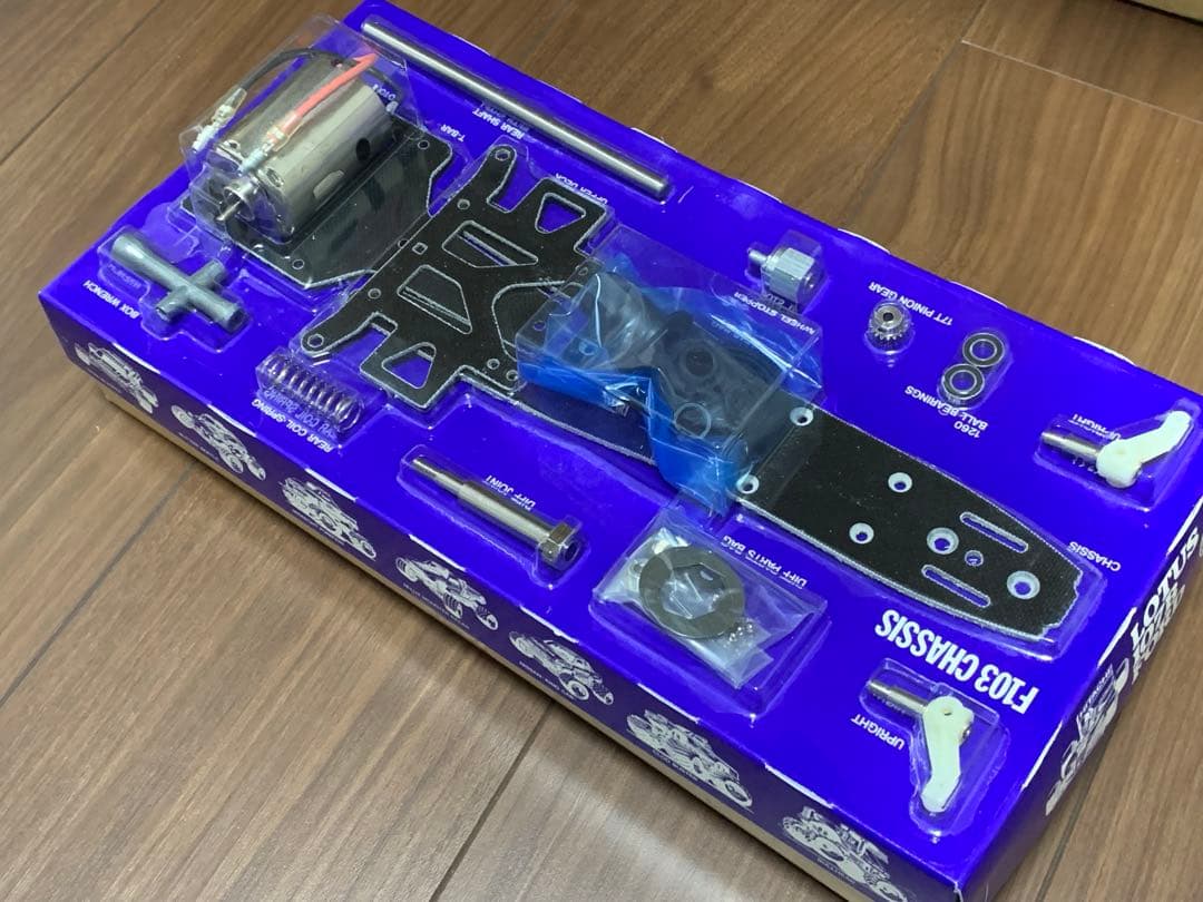 Tamiya Lotus 107B Ford 1/10 ラジコン