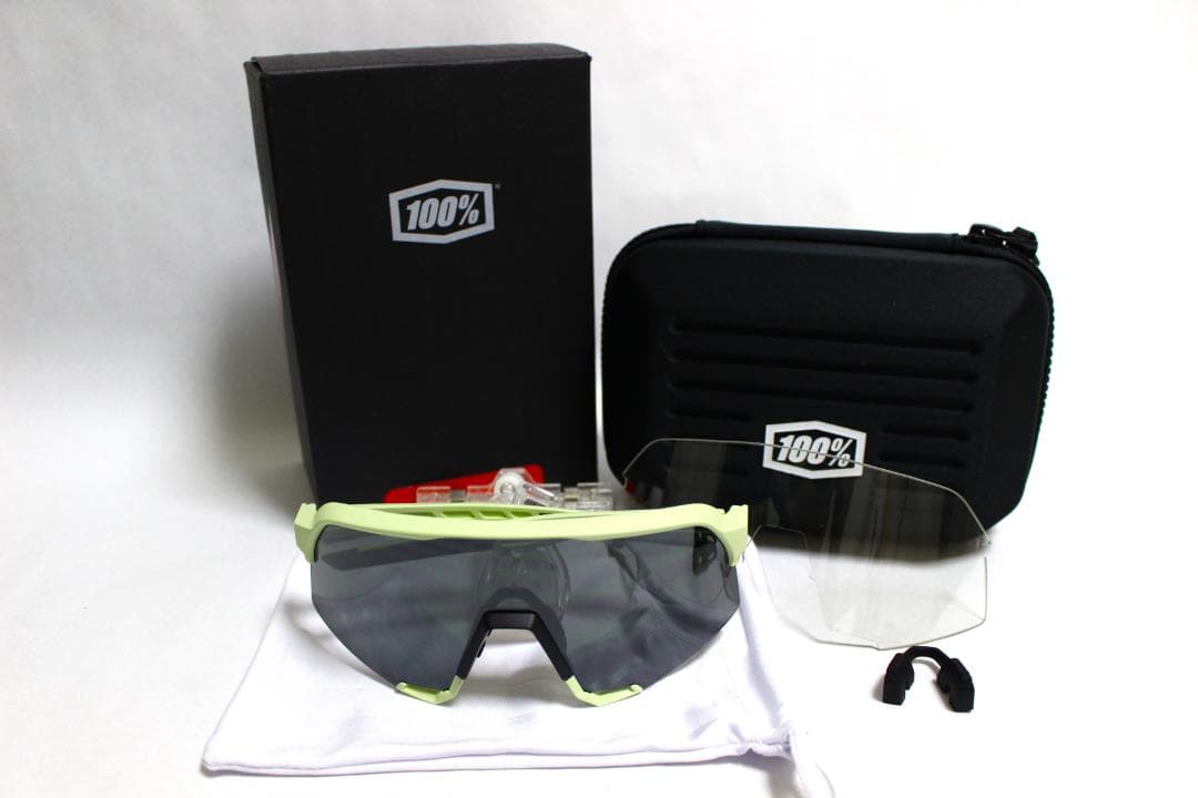 100％ S3 Soft Tact Glow / Smok アイウエア