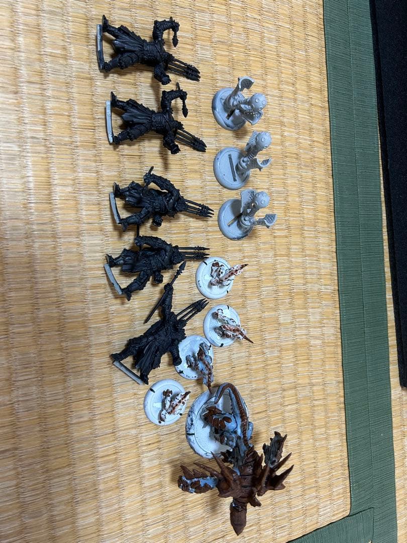 Warmachine のフィギュアセット　メインはhordes