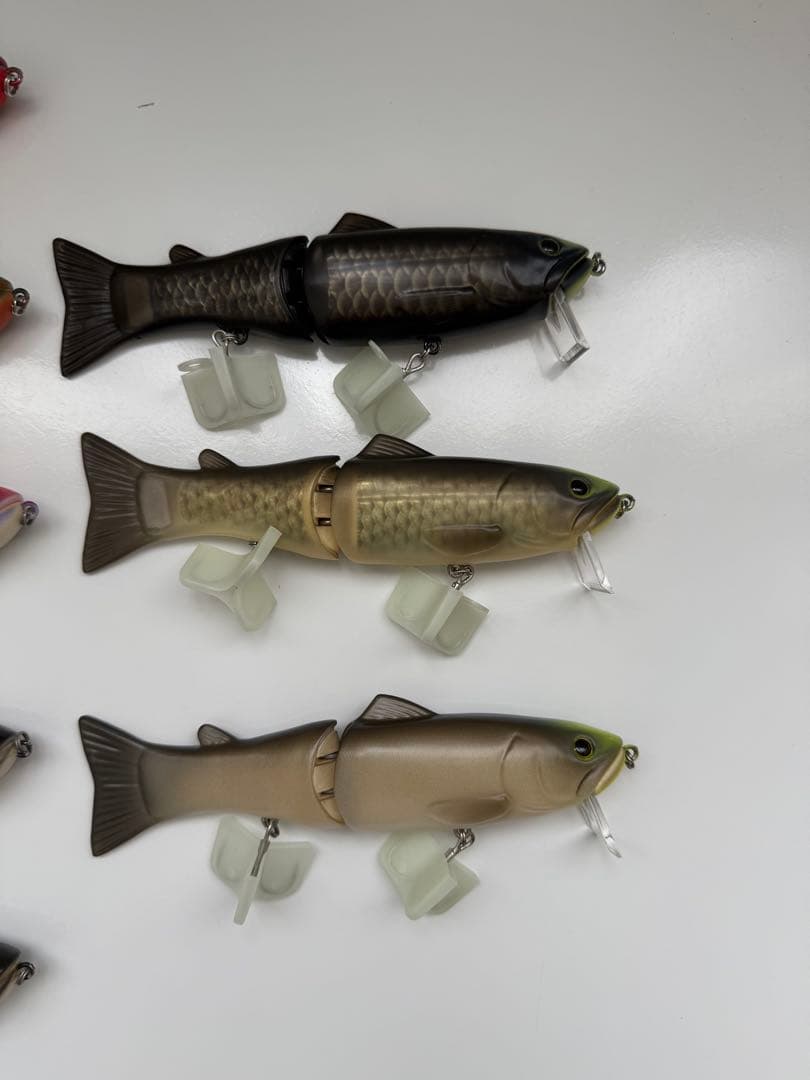 旧スライドスイマー175 サイレントキラー175 合計16個　デプスdeps