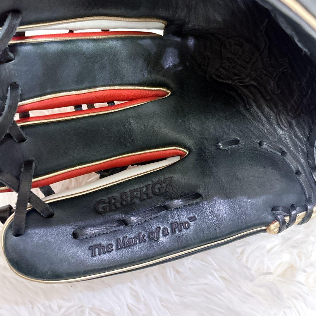 ローリングス HOH GOLD 限定モデル 一般用オールラウンド用 軟式 左投げ