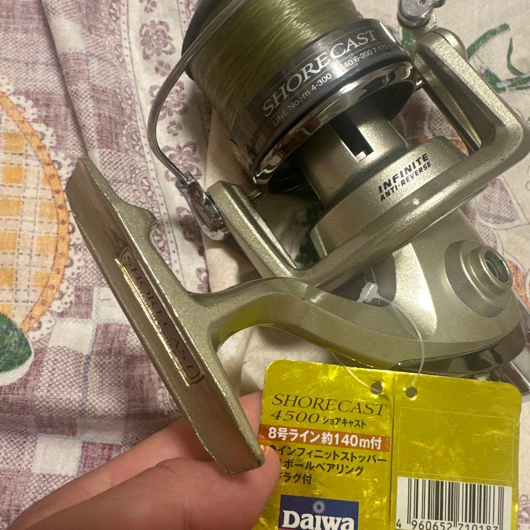 DAIWA SHORECAST 4500 ショアキャスト