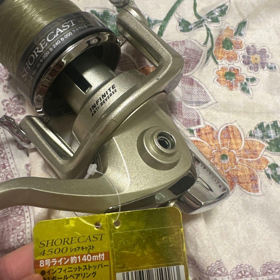 DAIWA SHORECAST 4500 ショアキャスト