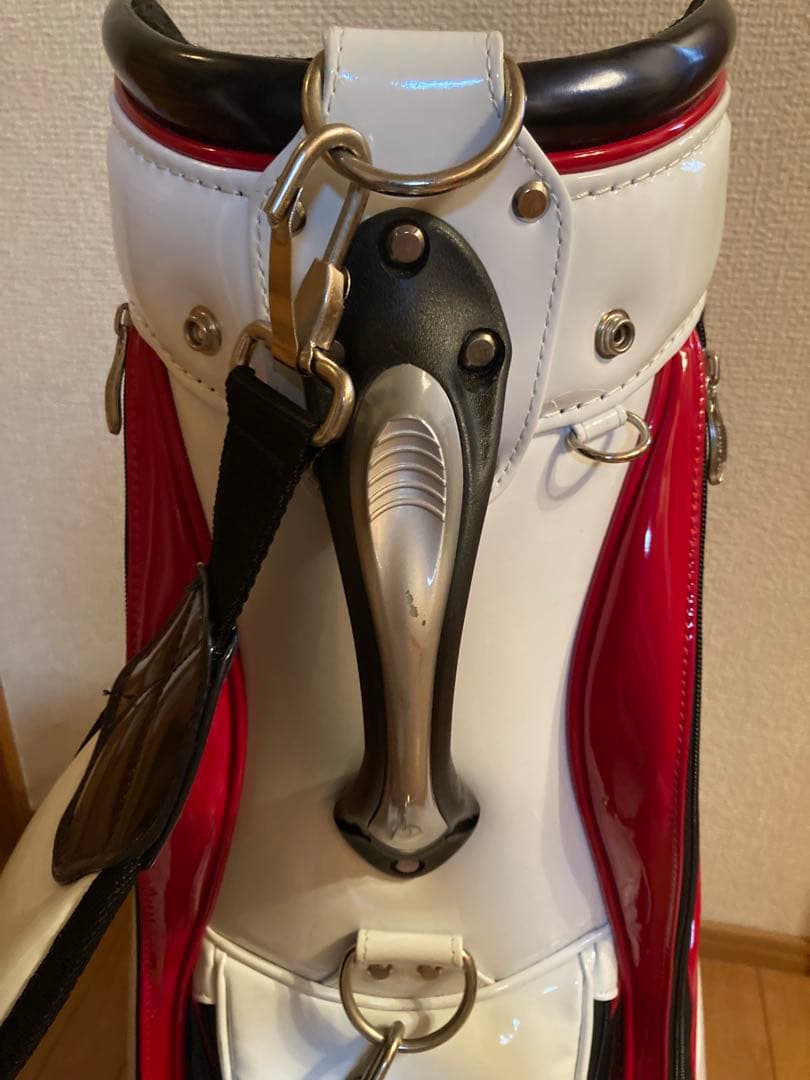 【美品】BRIDGESTONE GOLF キャディバッグ
