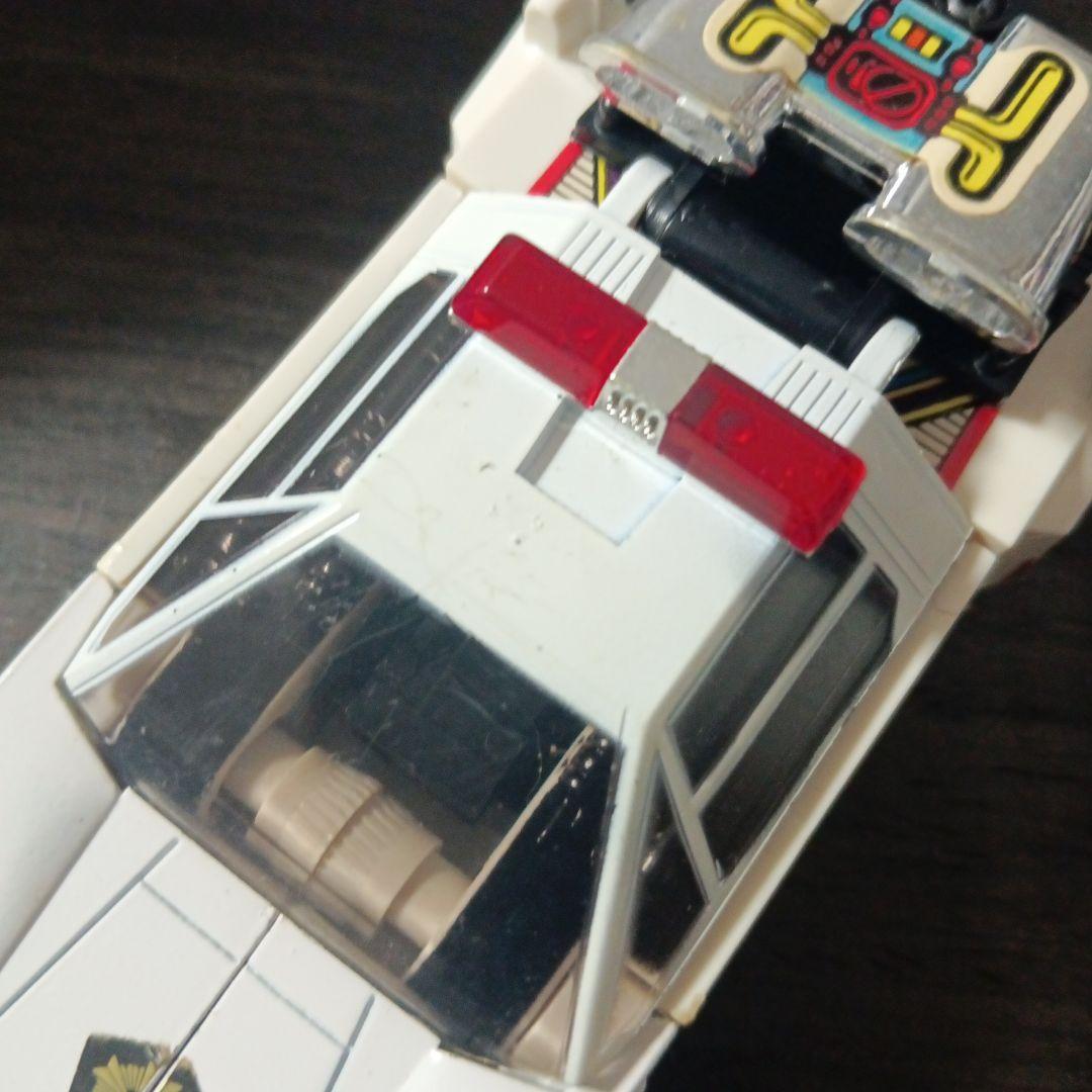 ダイアクロンカーロボット No3 カウンタック LP５００S パトカータイプ