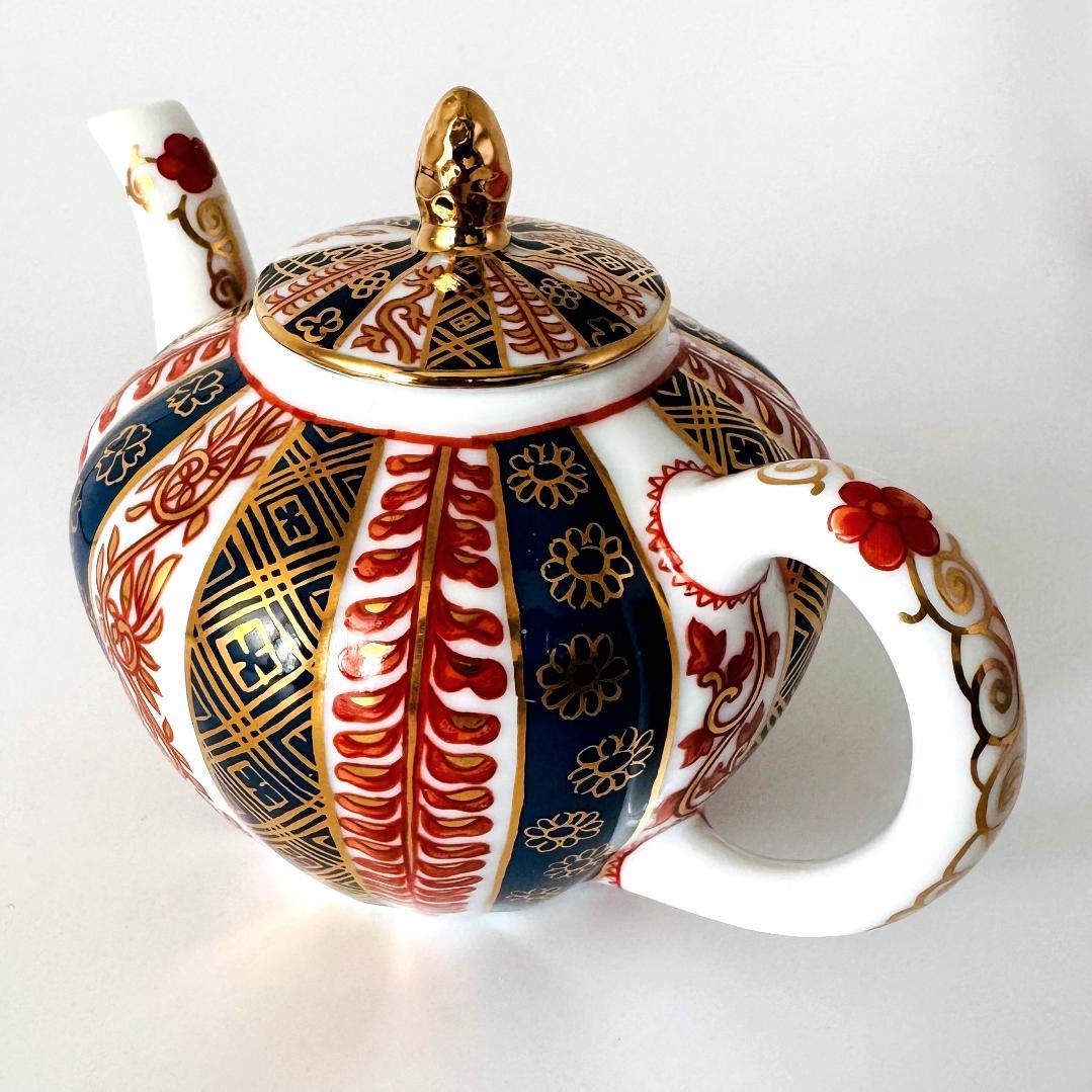 ★マイセン★ヴィクトリア＆アルバート美術館 フランクリンミント ティーポット