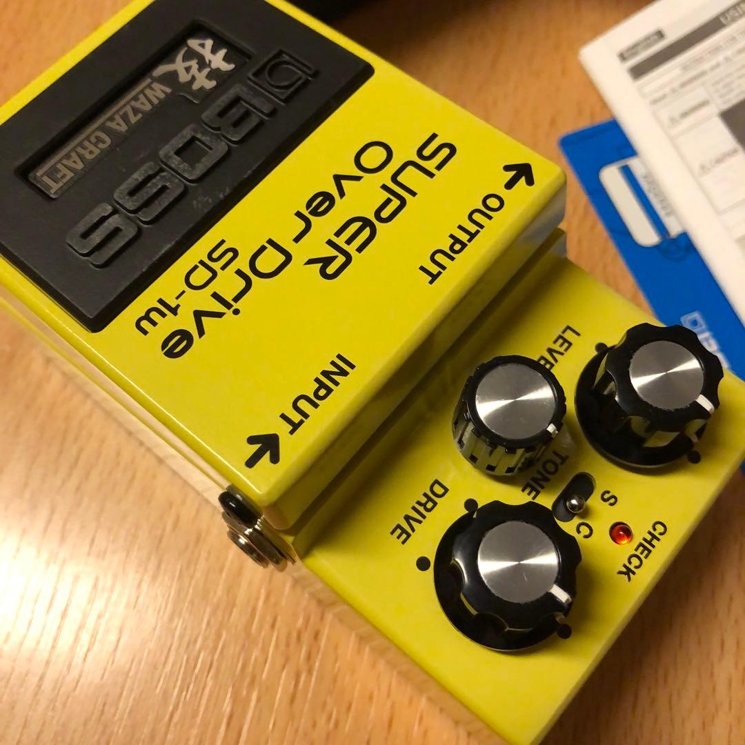 BOSS SUPER OverDrive SD-1w 技 オーバードライブ