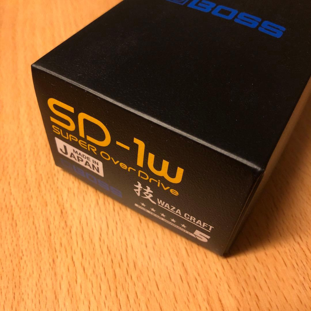 BOSS SUPER OverDrive SD-1w 技 オーバードライブ