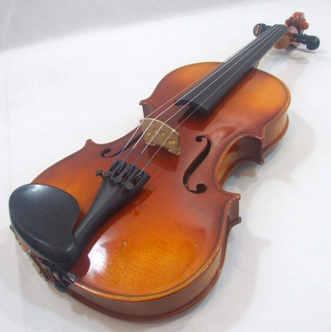 鈴木バイオリン 3/4 No280 1991年製 弓 ケース メンテ済
