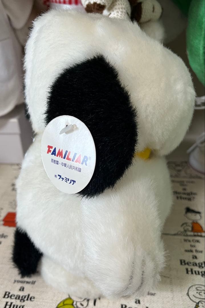 ファミリア　オラフ　デイジーヒルパピーズ　ぬいぐるみ