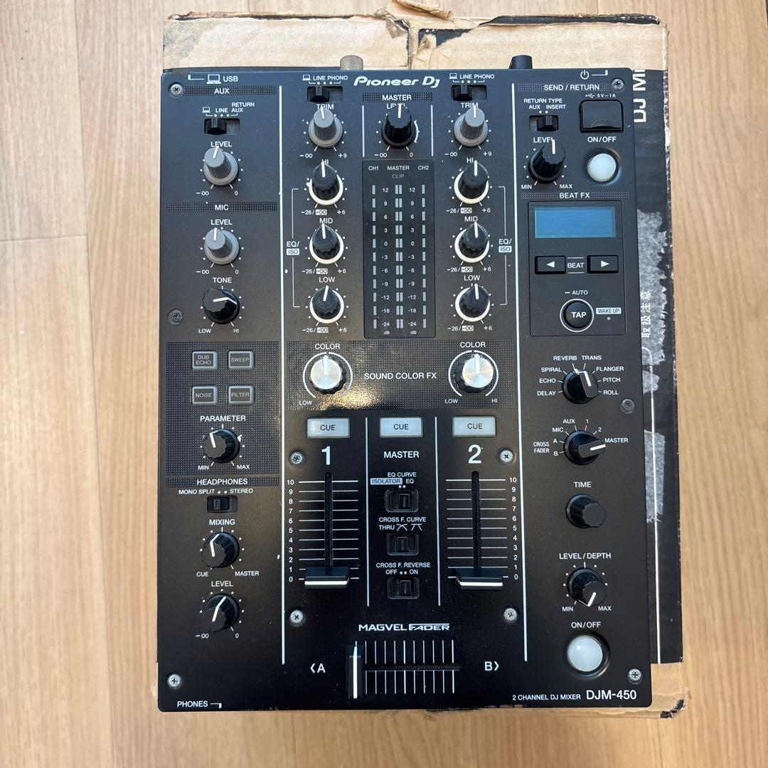 DJ機材 Pioneer DJ DJM-450