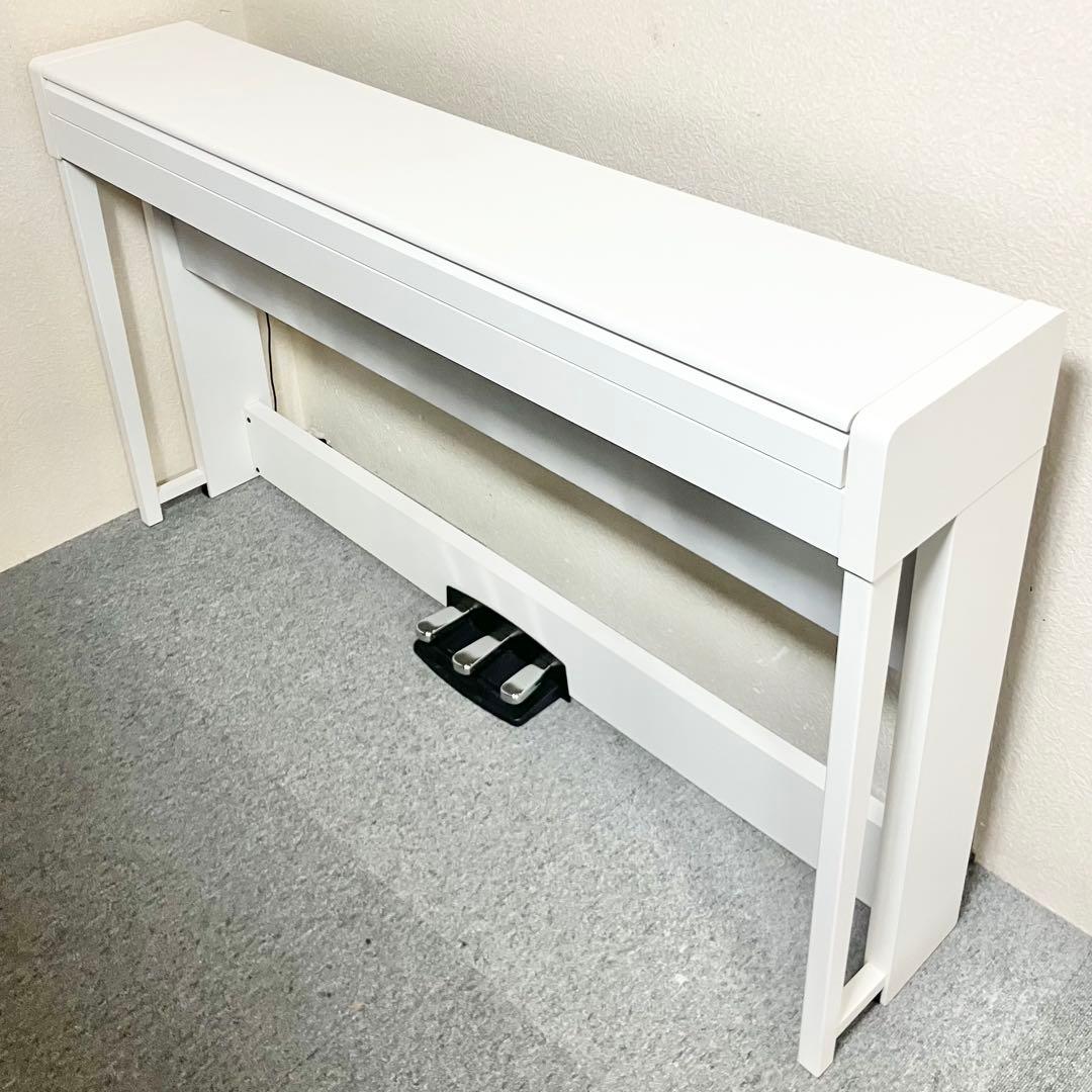 【美品】KORG 電子ピアノ C1 Air WH 【無料配送可能】
