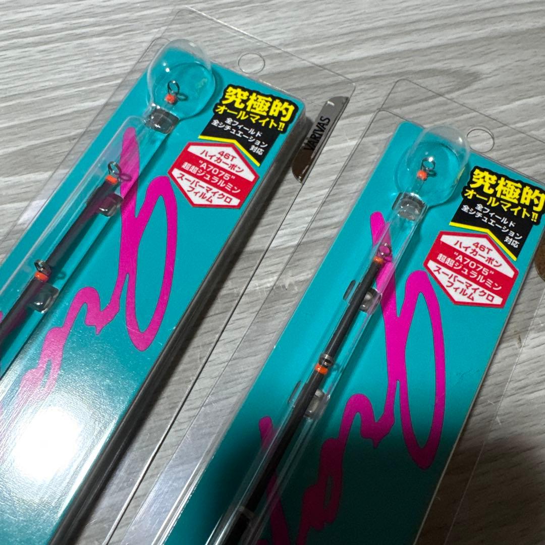 バリバス　ワカサギ穂先　VAR-MAX299〈改〉