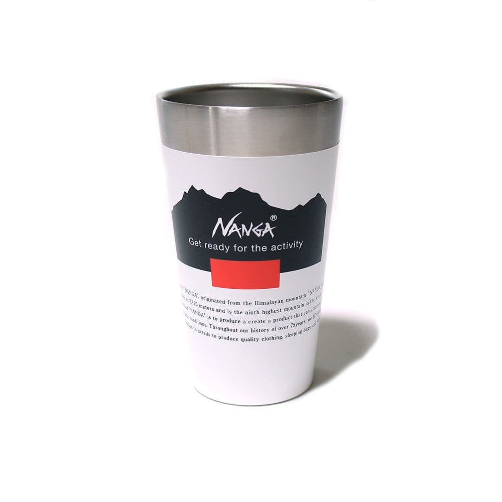 さいとう　NANGA×STANLEY スタッキング真空パイント/ホワイト