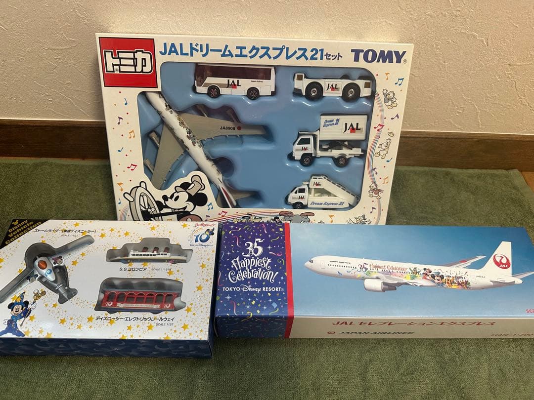 ディズニートミカ　レア　周数年　限定　まとめ売り