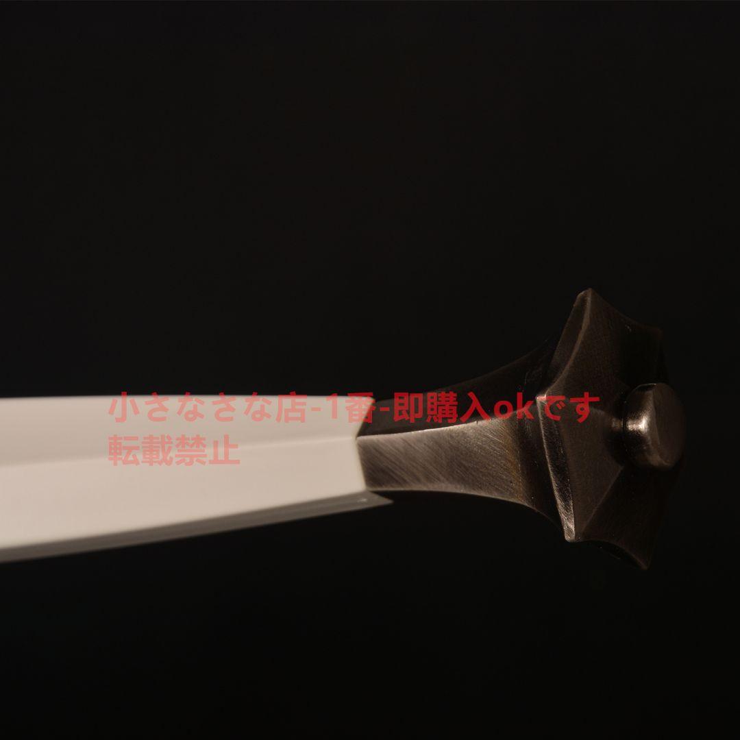 魔法使い3 魔法使い銀剣 古兵器 武具 権力の遊び Cosplay模造刀·模擬刀