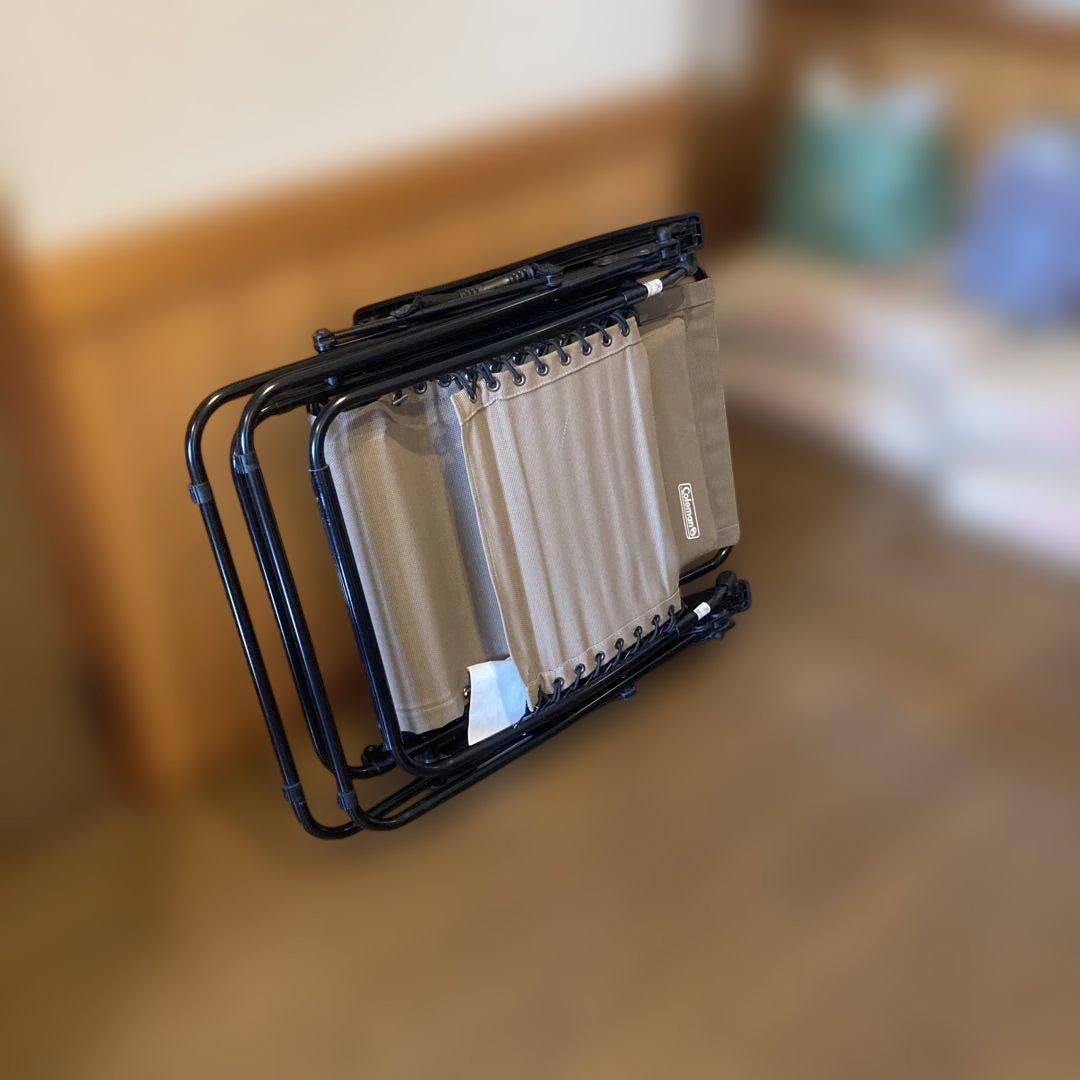 コールマンColemanアウトドアチェア インフィニティチェアほぼ新品