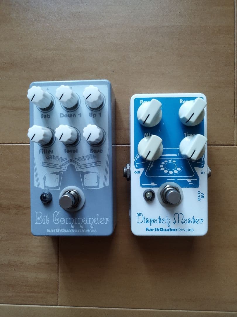 EarthQuaker Devices ジャンク品2点