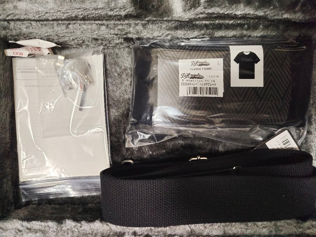 ギター D'Angelico Deluxe Atlantic Desert Gold