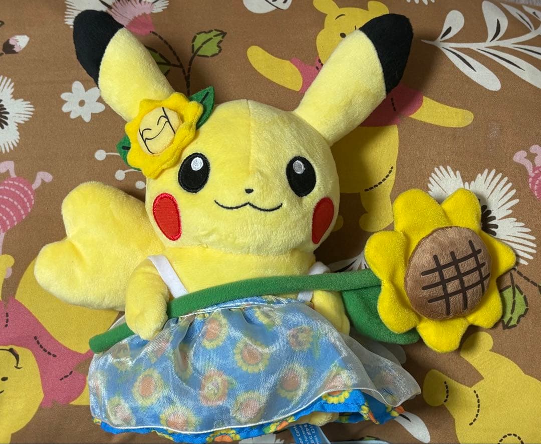 ピカチュウ サマーライフ ぬいぐるみ メス ポケモン 2018 レア 限定
