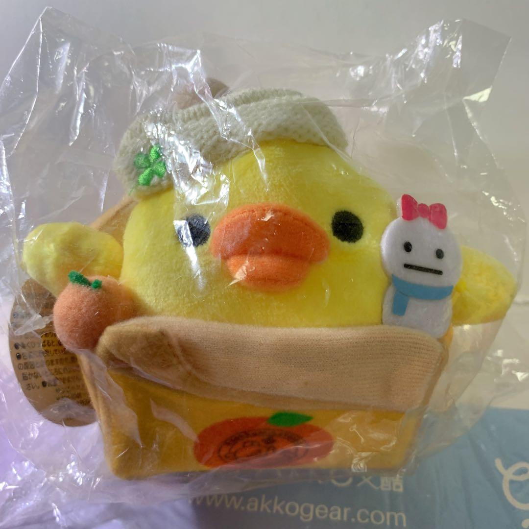 リラックマストア仙台店１周年記念　アニバーサリーぬいぐるみ　キイロイトリ未開封