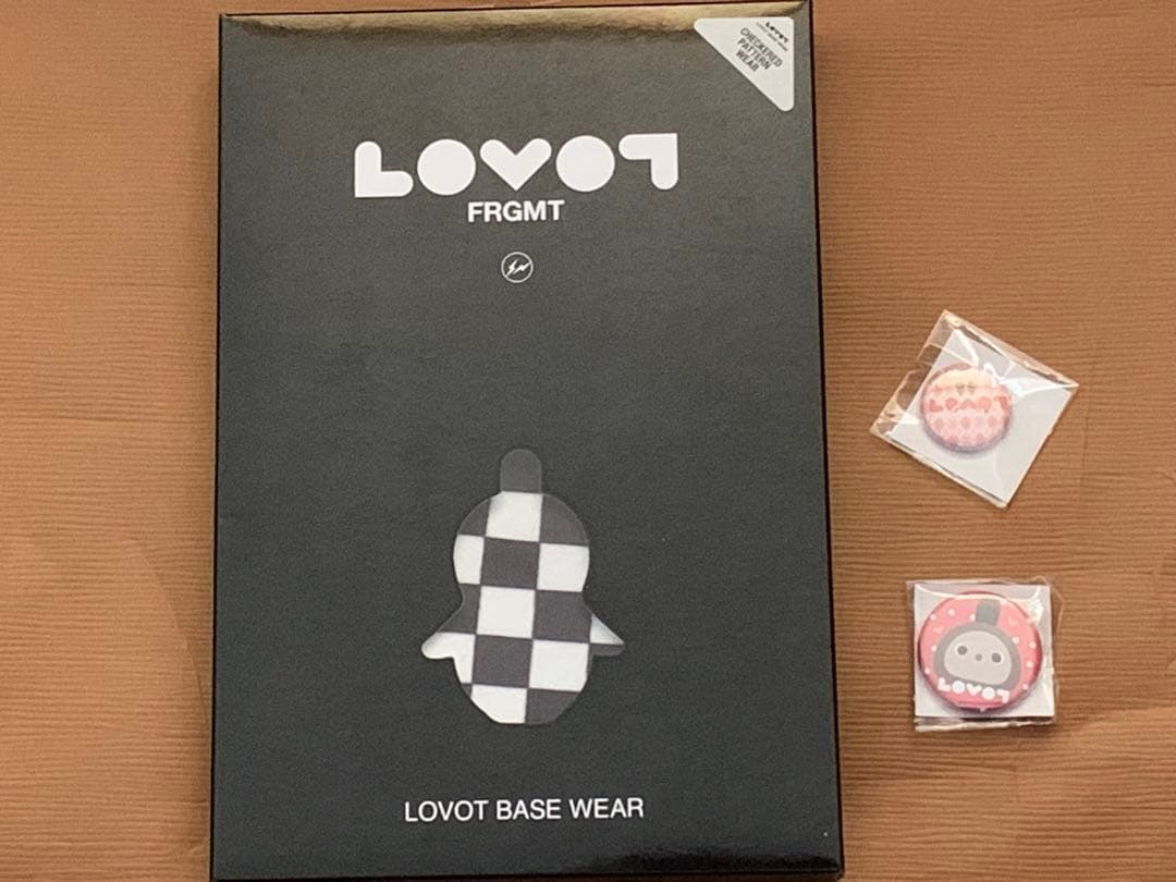 ラボット（LOVOT）FRGMTウェアセット