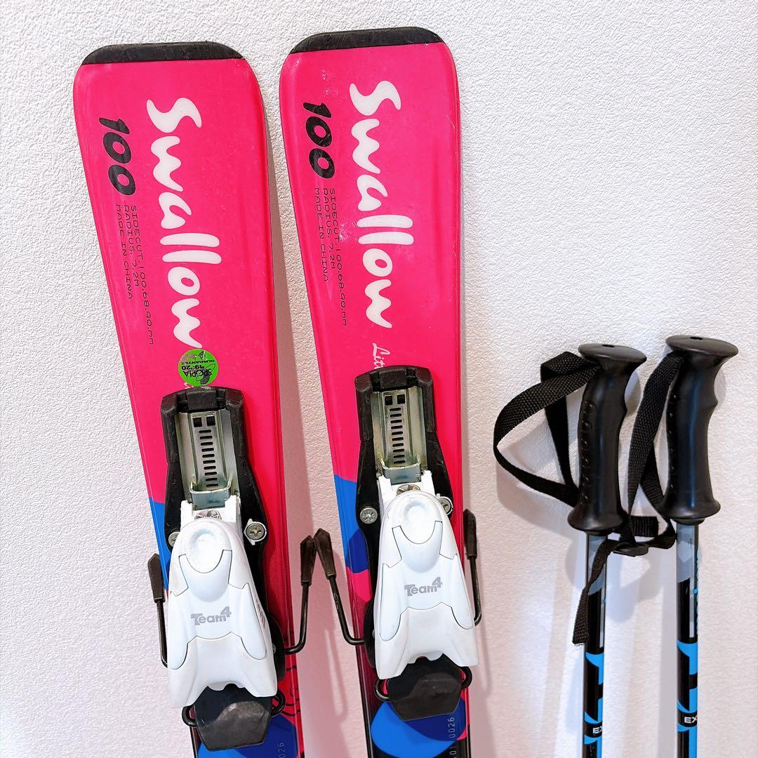Swallow 100 リトルチャーム SWALLOW キッズ スキー板