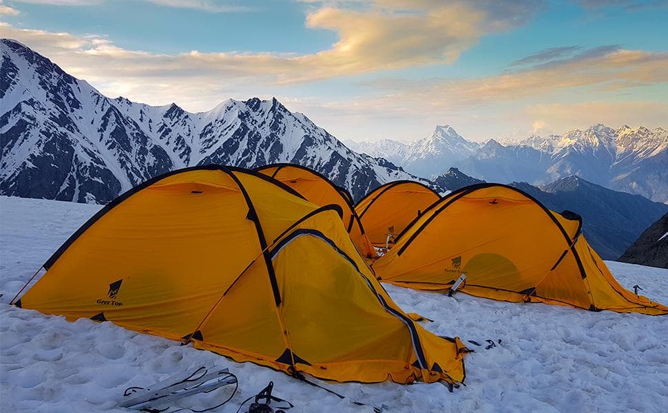 GEERTOP Navigator 4シーズン山岳テント