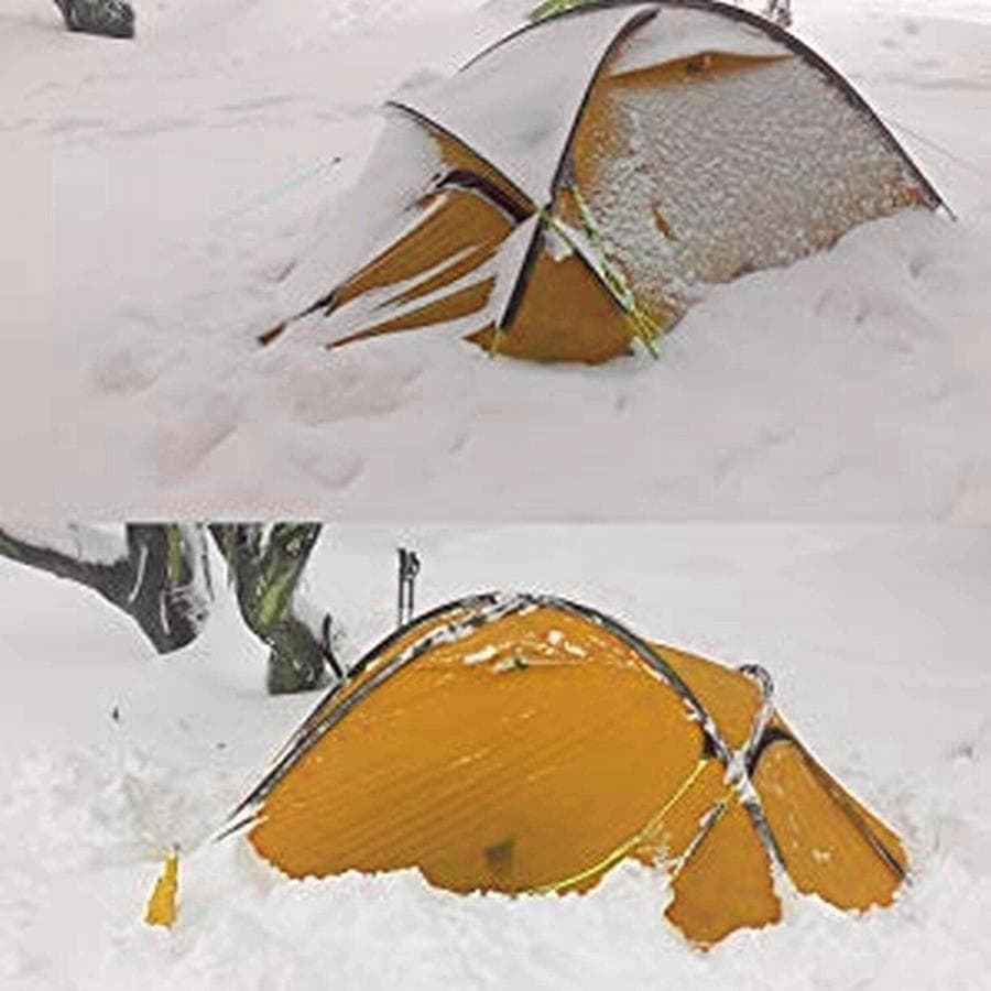 GEERTOP Navigator 4シーズン山岳テント