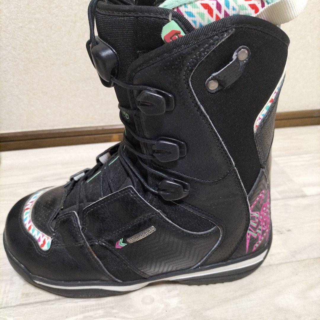 SALOMON　スノーボードブーツ　23.5cm