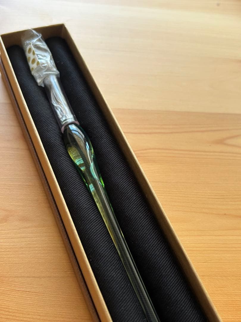 HASE硝子工房 ガラスペン グリーン