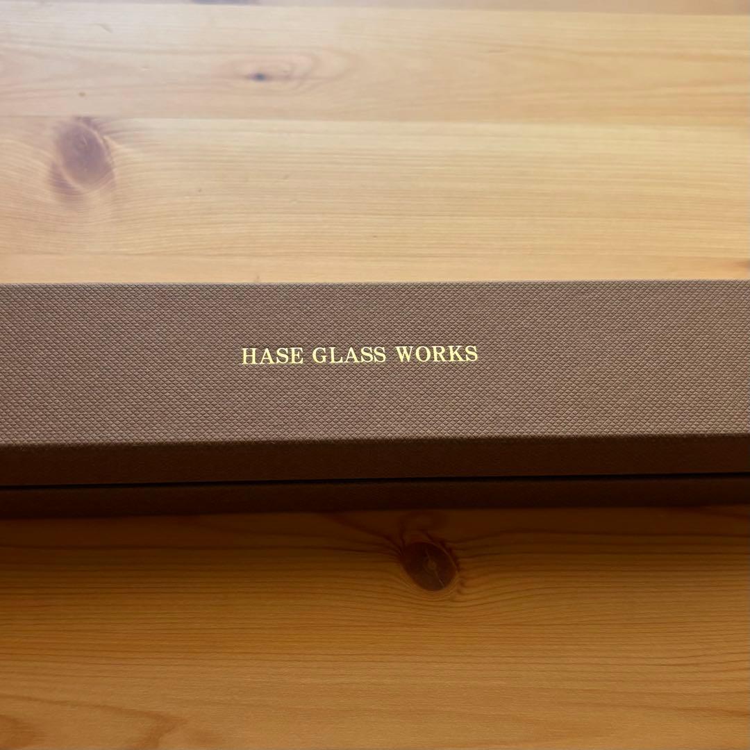 HASE硝子工房 ガラスペン グリーン