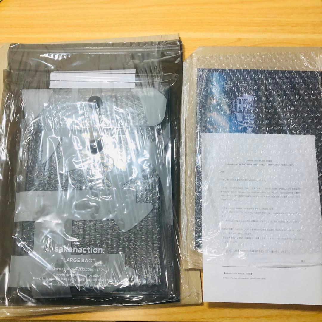 【希少エラー版&完全版2冊セット】サカナクション2025怪獣写真集ポストカード付