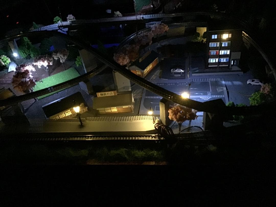 鉄道ジオラマ