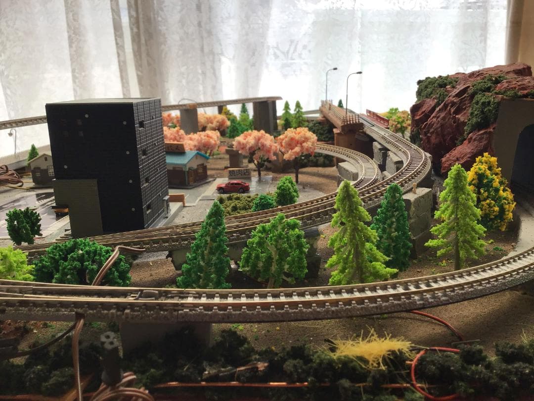 鉄道ジオラマ