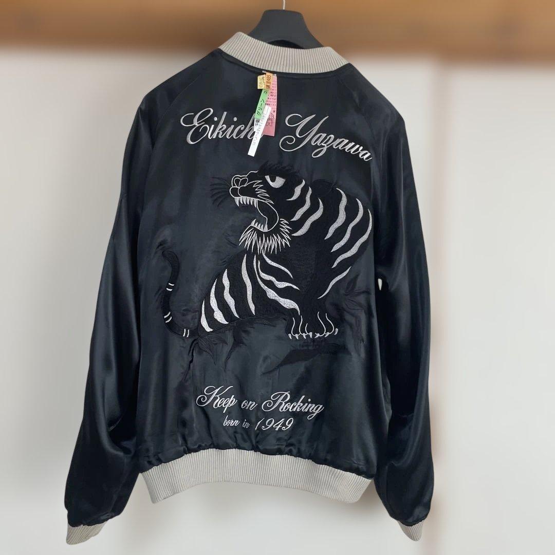 矢沢永吉さん　E.YAZAWA 刺繍ジャケット Lサイズ