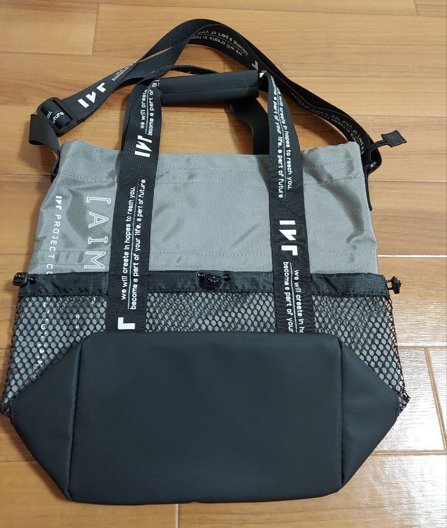TOTE BAG SPYAIR IKEプロデュース カバン バック 2WAY 夏
