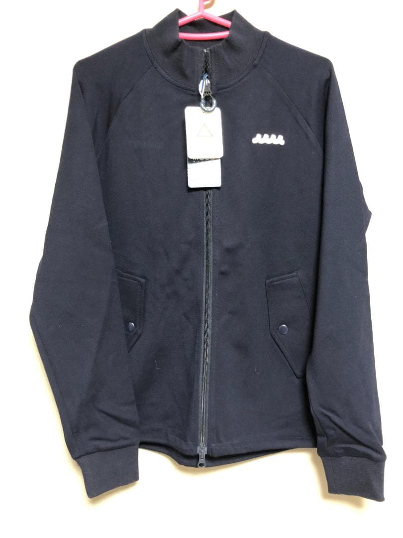 未使用 muta レディース ポンチブルゾン ダブルジップ ブルゾン 紺ネイビー