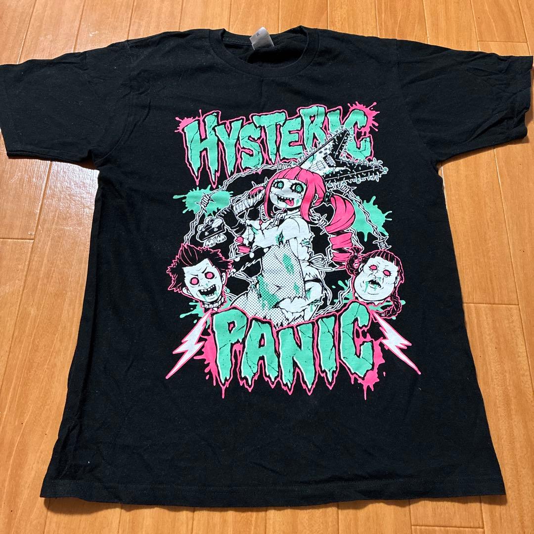 【ヒステリックパニック】ライブTシャツ【7種セットまとめ売り】